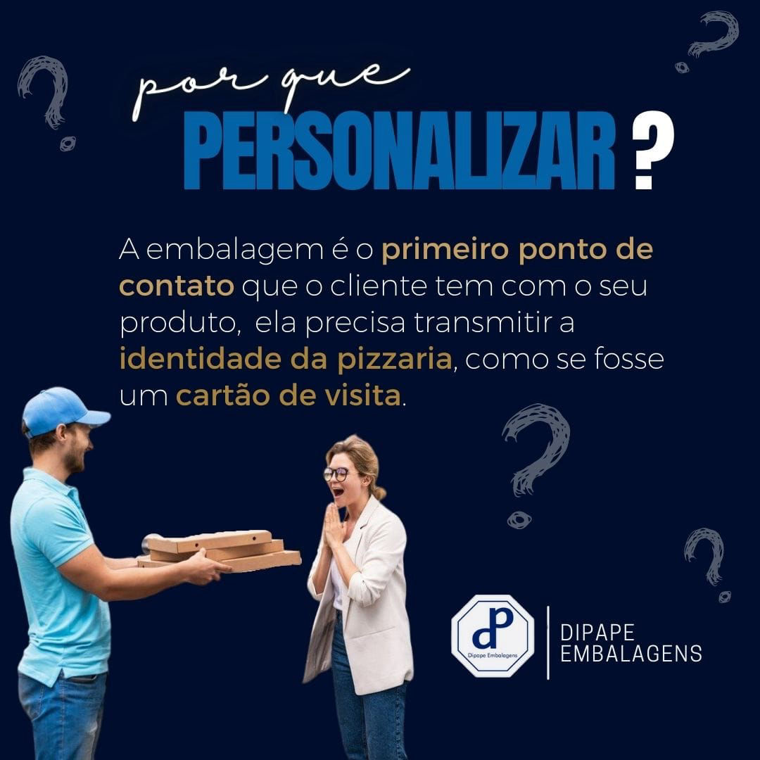 dia internacional da mulher dipape embalagens para pizza